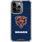 NFL Chicago Bears - Alternate Distressed iPhone 16 Pro Clear Case